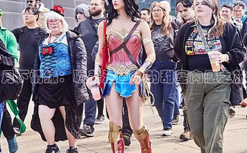 月下情缘：耽美漫画中的甜蜜肉感之旅